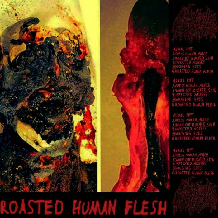Roasted Human Flesh cover