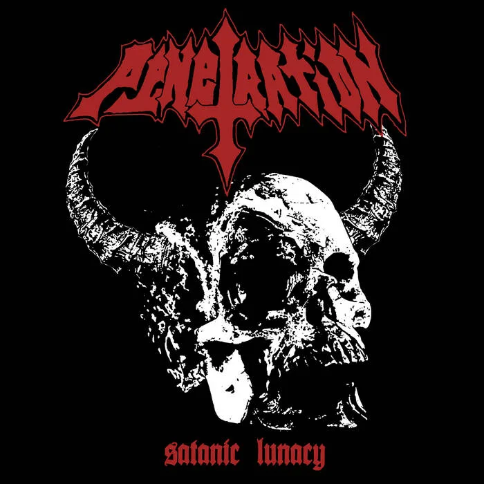 Satanic Lunacy cover
