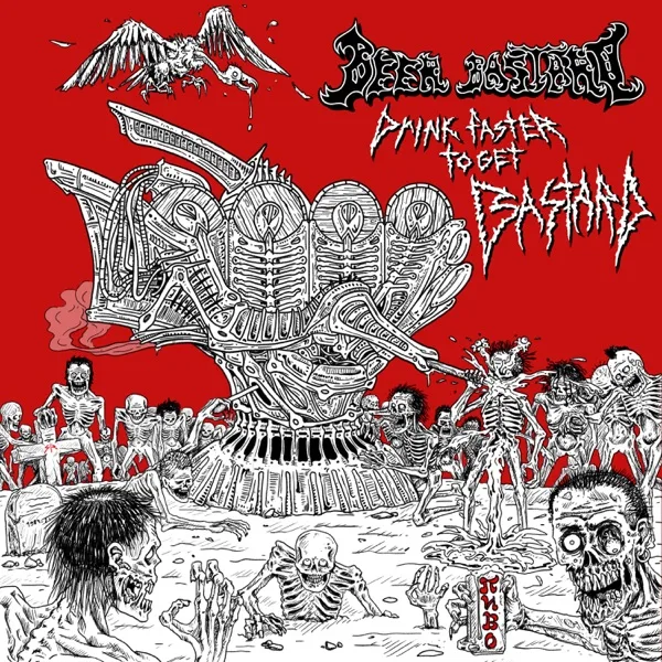 Drink Faster to Get Bastard cover