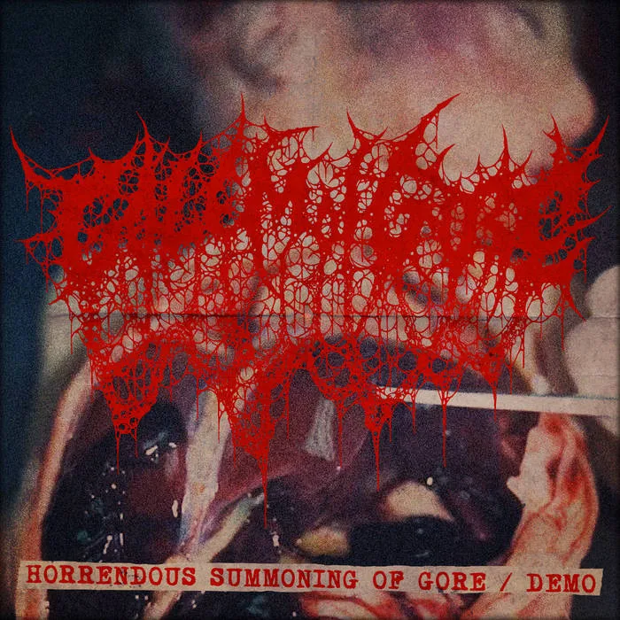 Horrendous Summoning of Gore cover