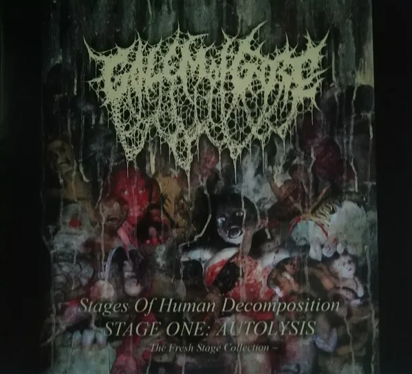 Stages Of Human Decomposition Stage One: Autolysis ~ The Fresh Stage Collection ~ cover