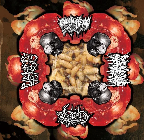 Golem of Gore / Redundant Protoplasm / Gore / Pulmonary Fibrosis cover