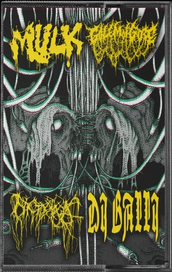 Mulk / Golem of Gore / Nyctophagia / DJ Balli cover