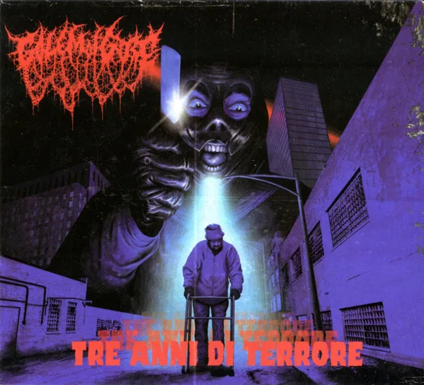 Tre anni di terrore cover