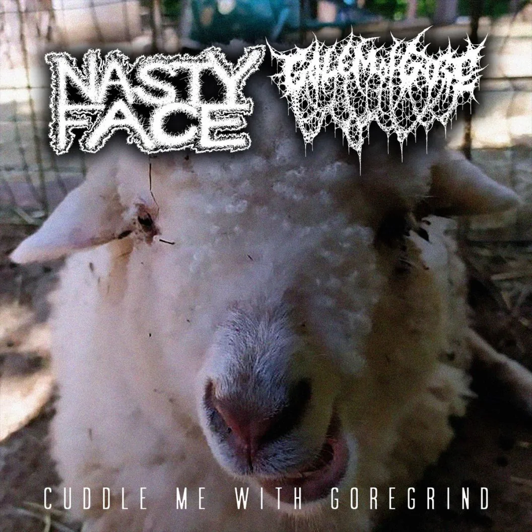 Cuddle Me with Goregrind cover