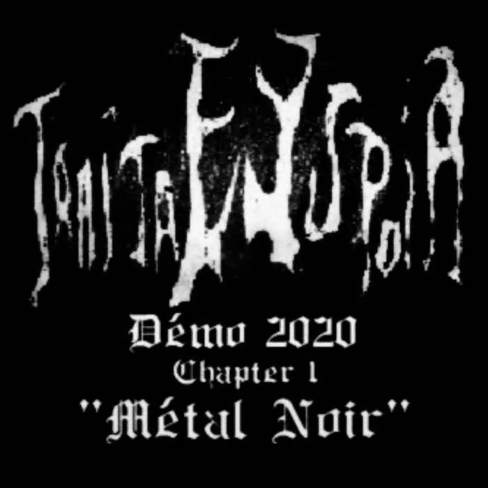 Métal noir - Demo 2020 Chapter I cover