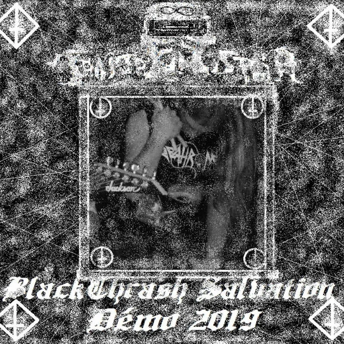 BlackThrash Salvation cover