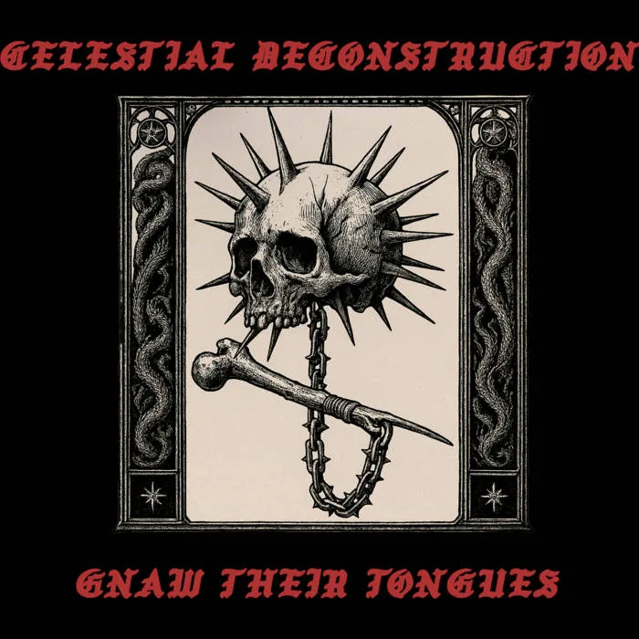 Gnaw Their Tongues cover