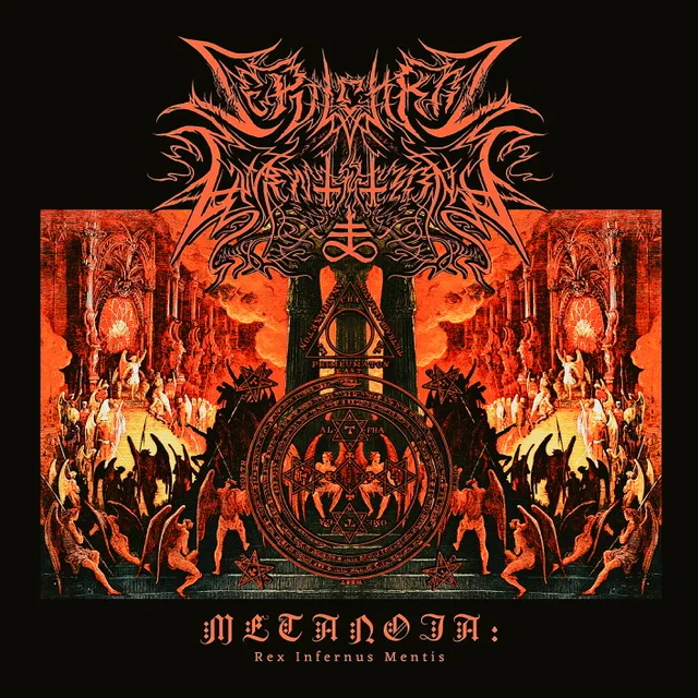 Metanoia : Rex Infernus Mentis cover