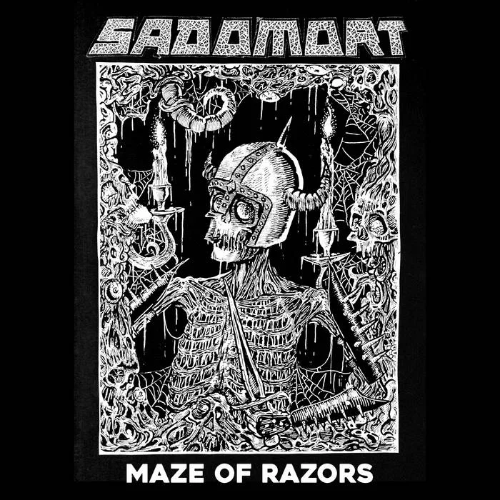 Maze of Razors cover