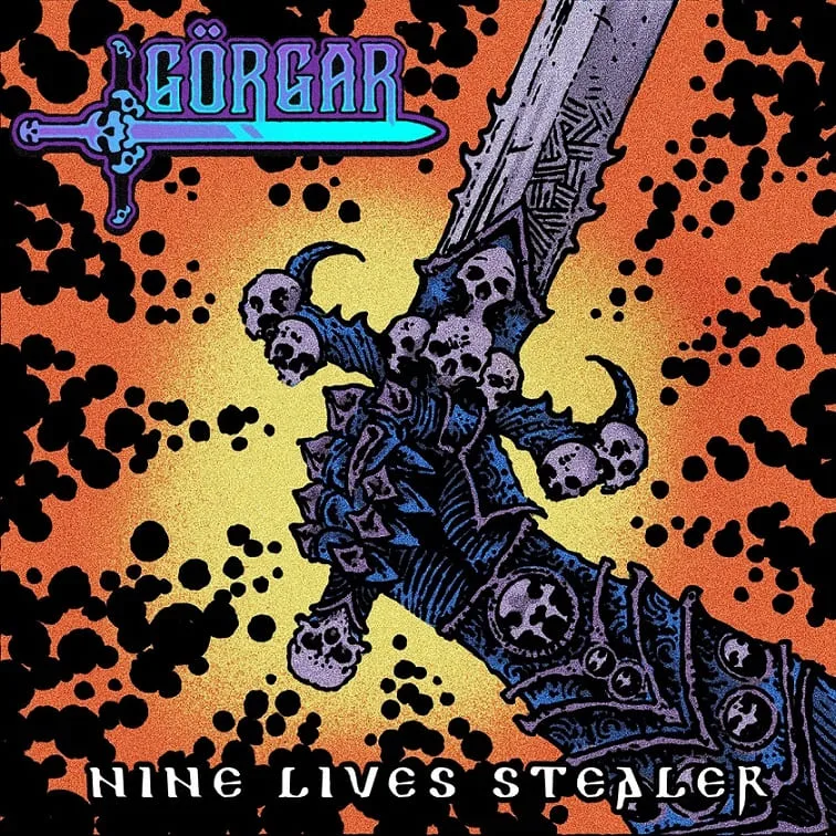 Nine Lives Stealer cover