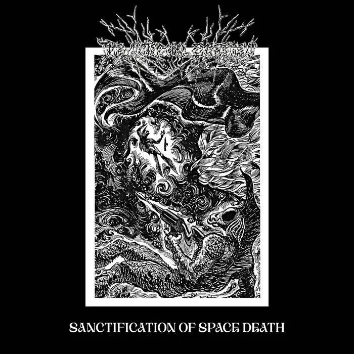 Sanctification of Space Death cover