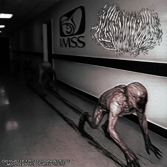 Creatures of a Failed Experiment at the Mexican Social Security Institute cover