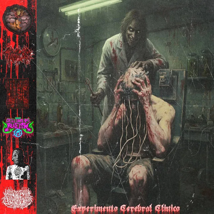 Experimento cerebral clínico cover