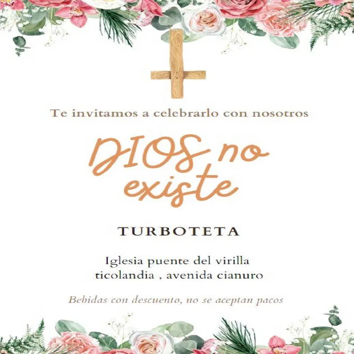 Dios no existe cover