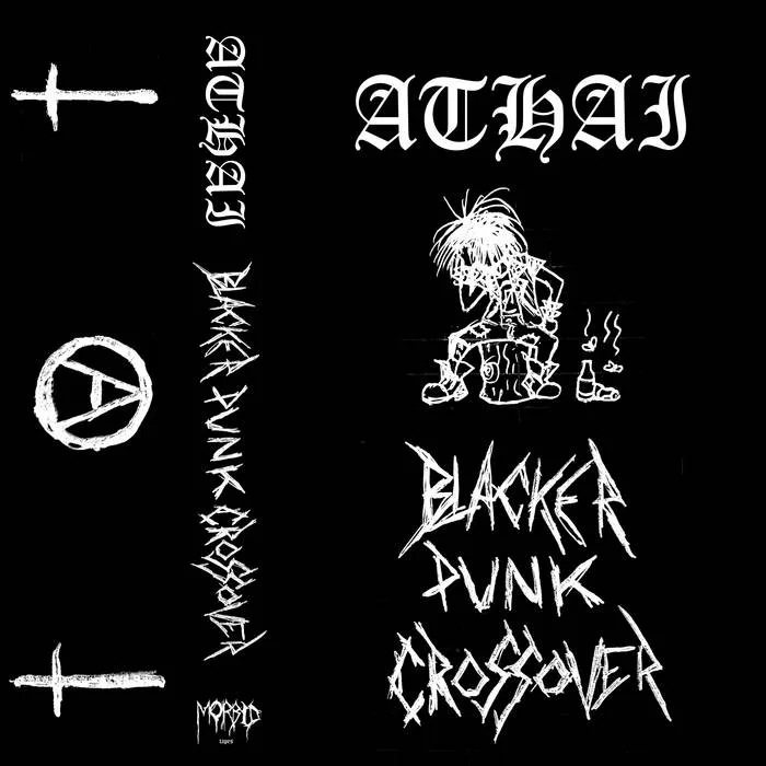 Blacker Punk Crossover cover