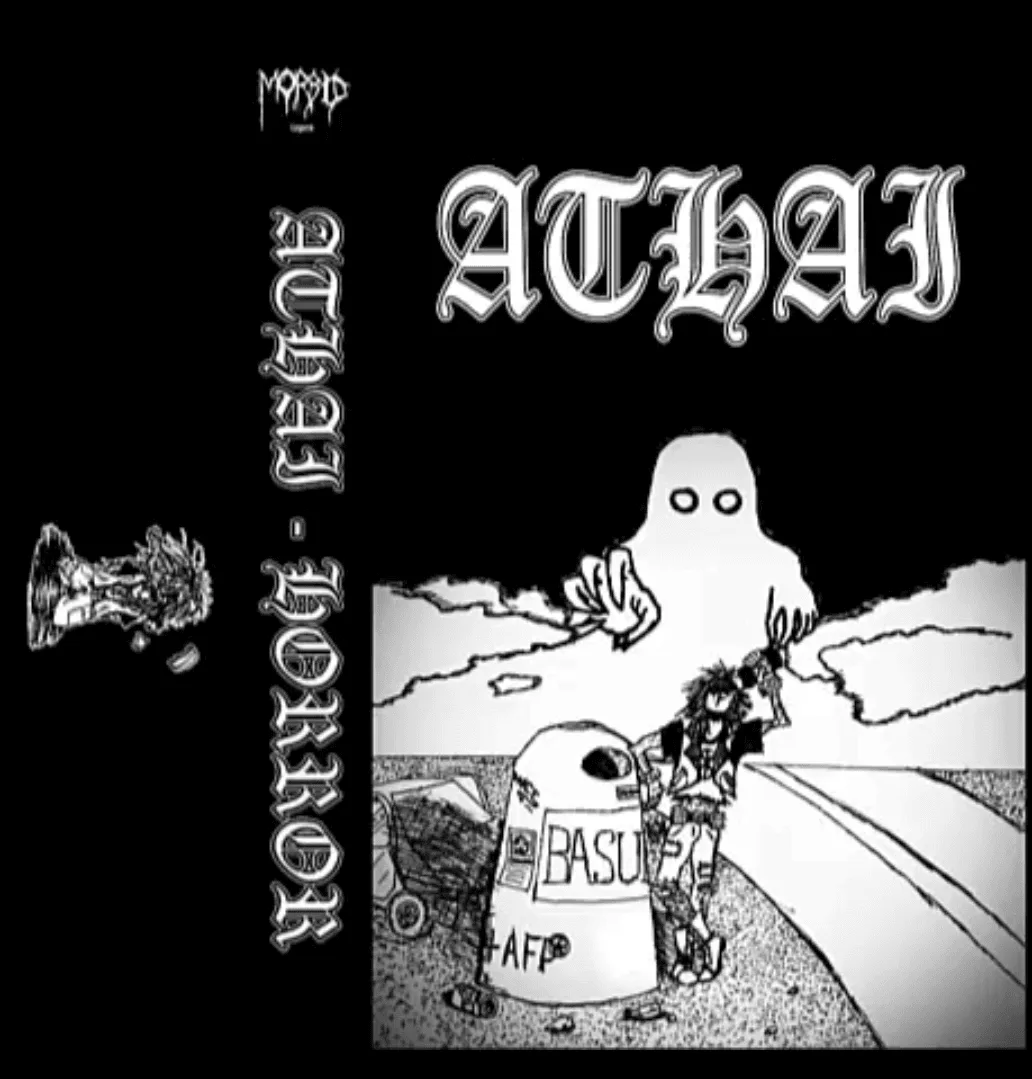 Horror cover