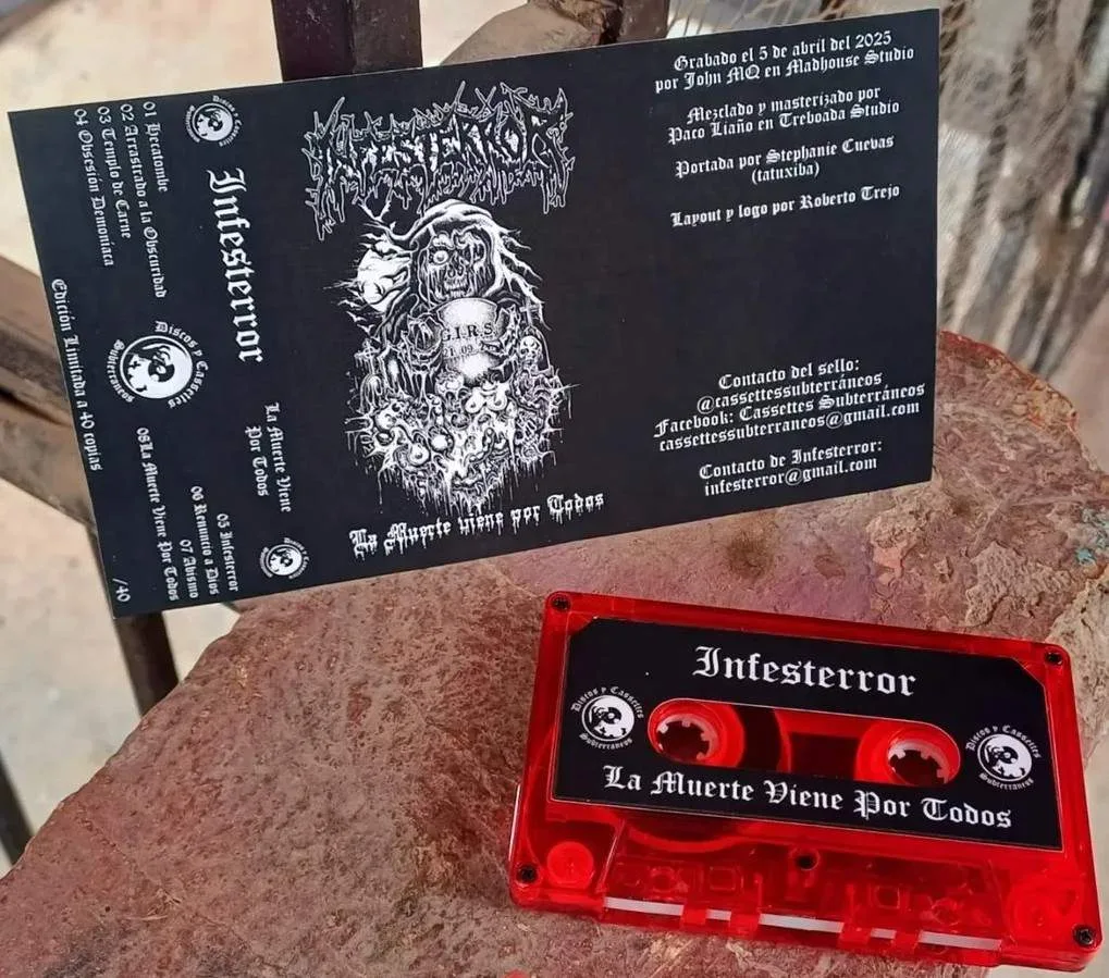 La muerte viene por todos cover