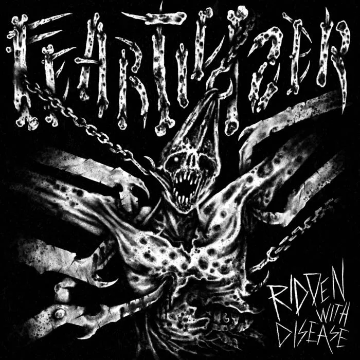 RIDDEN WITH DISEASE cover