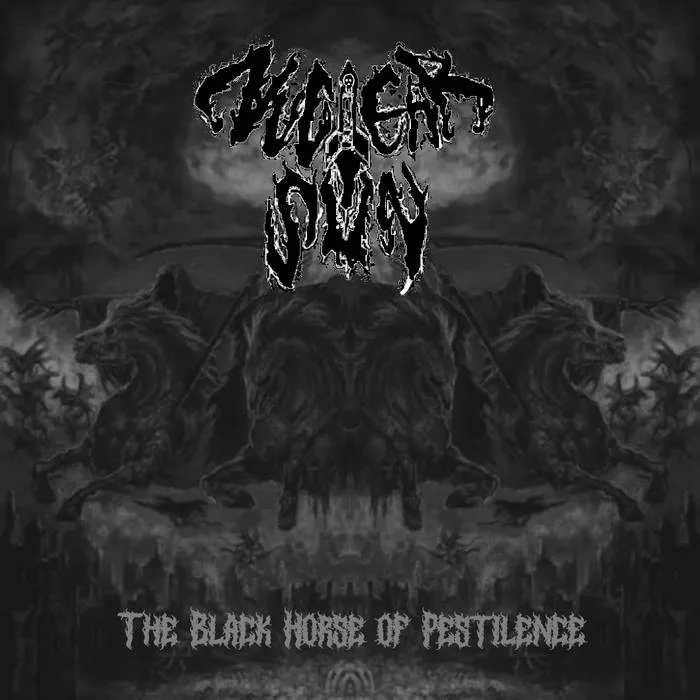 Black Horse of Pestilence cover
