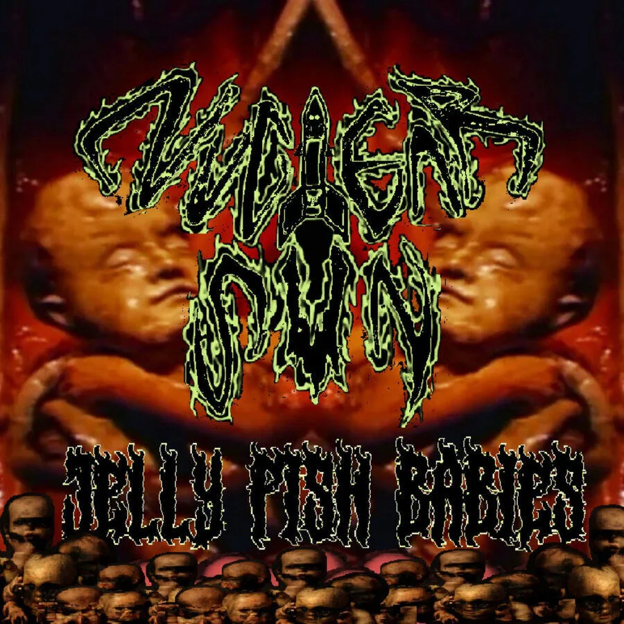 Defected Birth - Jelly Fish Babies cover