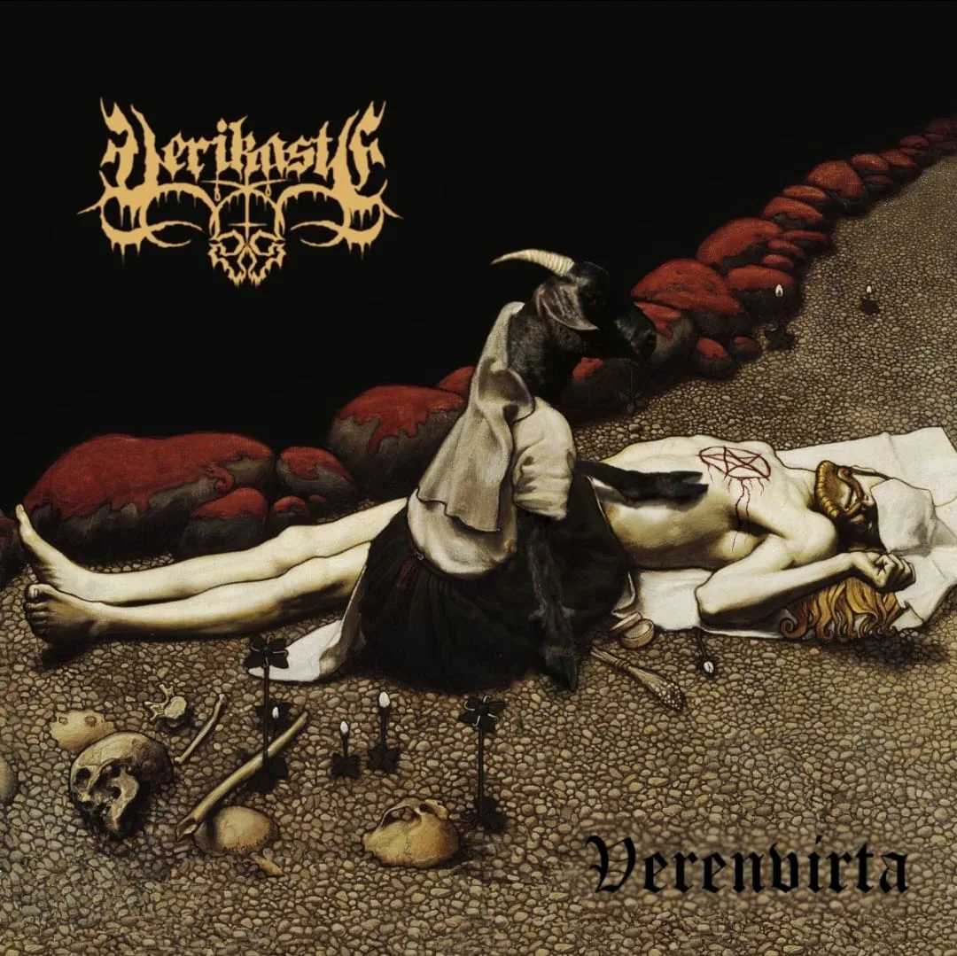 Verenvirta cover