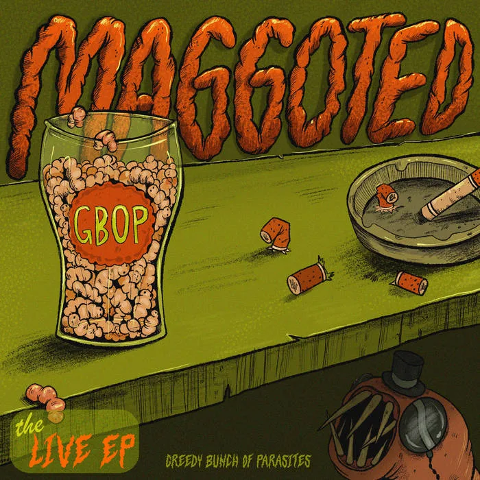 MAGGOTED: The Live EP cover