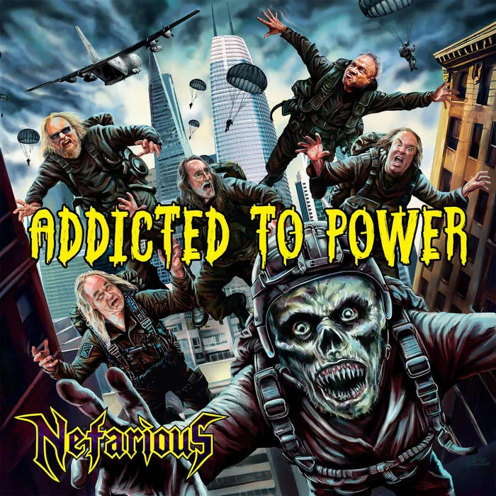 Addicted to Power cover