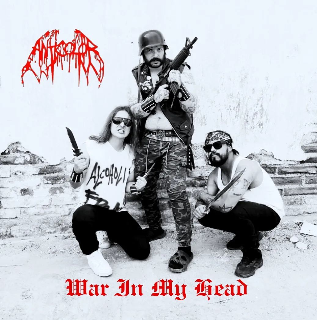 War in My Head cover