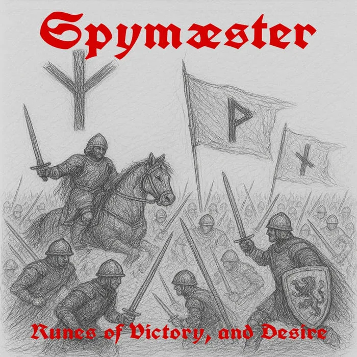 Runes of Victory, and Desire cover
