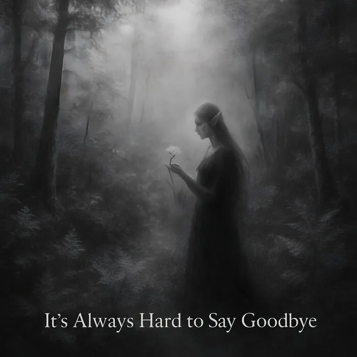It's Always Hard to Say Goodbye cover