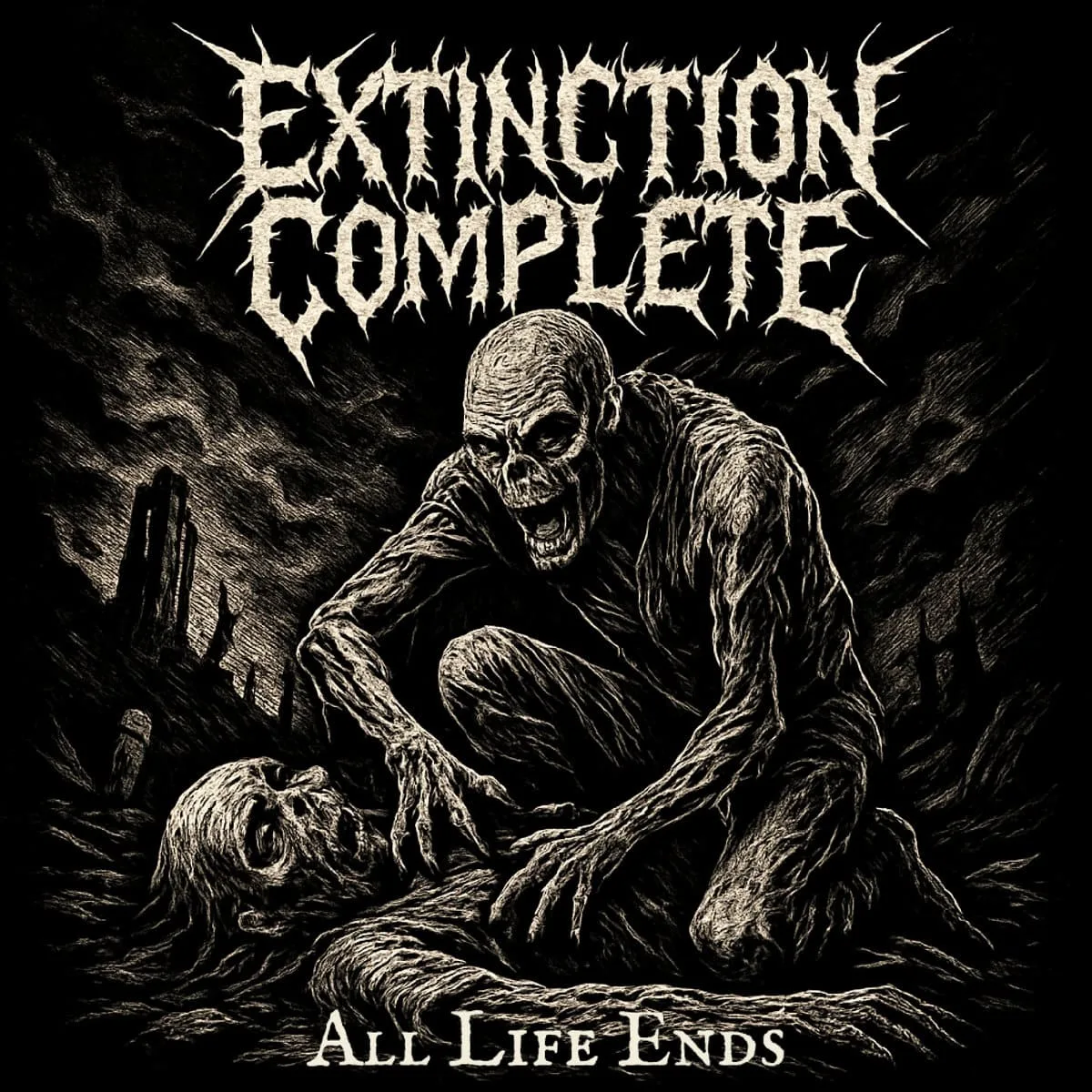 All Life Ends cover