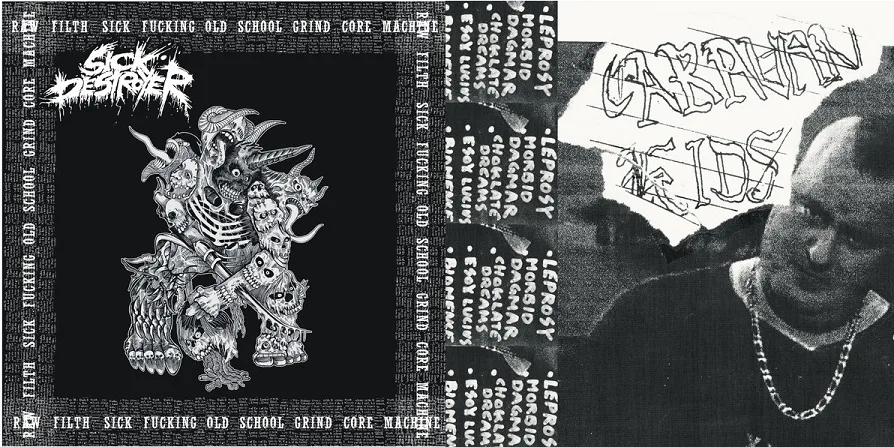 Sick Destroyer / Caravan Kids cover