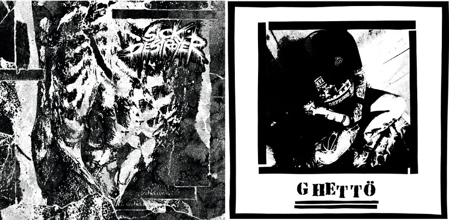 Ghettö / Sick Destroyer cover