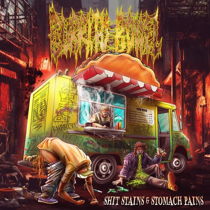 Shit Stains & Stomach Pains cover