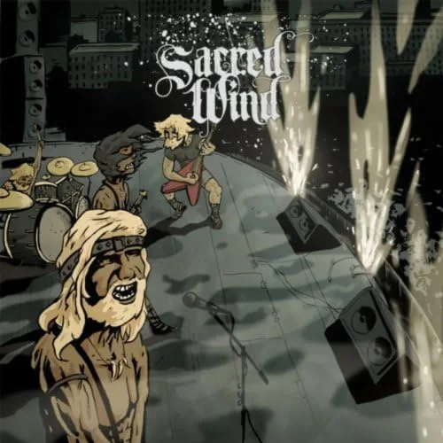 Sacred Wind cover