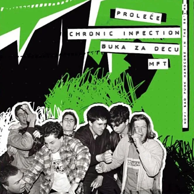 Novi Sad Punk Hardcore in the 90's #4 cover