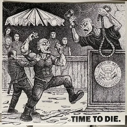 Time to Die. cover