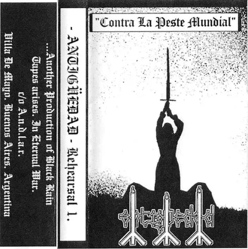 Contra la peste mundial cover