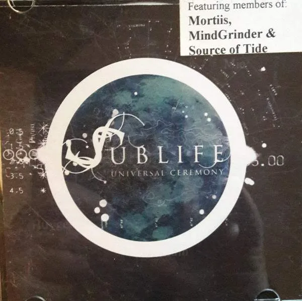 Universal Ceremony cover