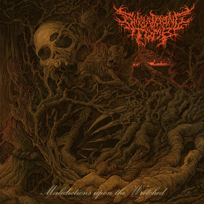 Maledictions upon the Wretched cover