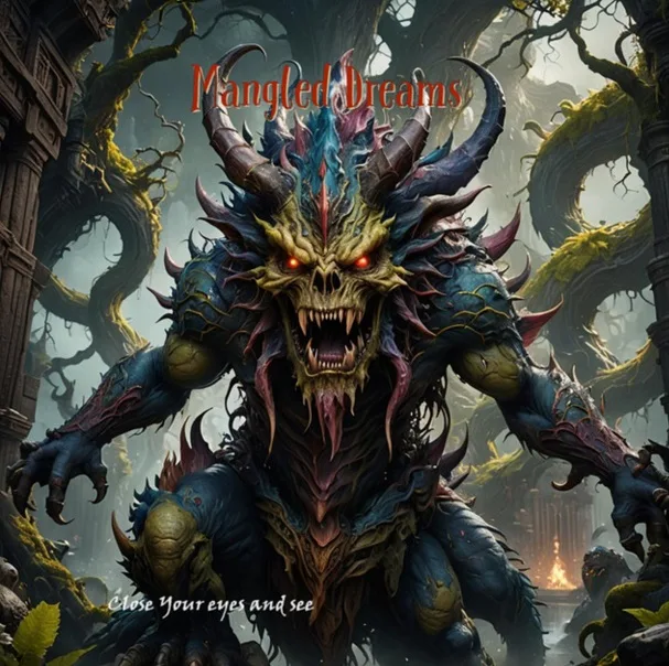 Close Your Eyes and See cover