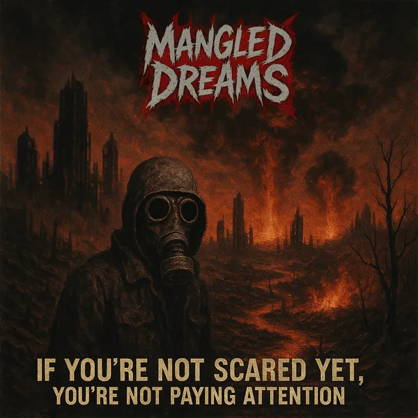 If You're Not Scared Yet, You're Not Paying Attention cover
