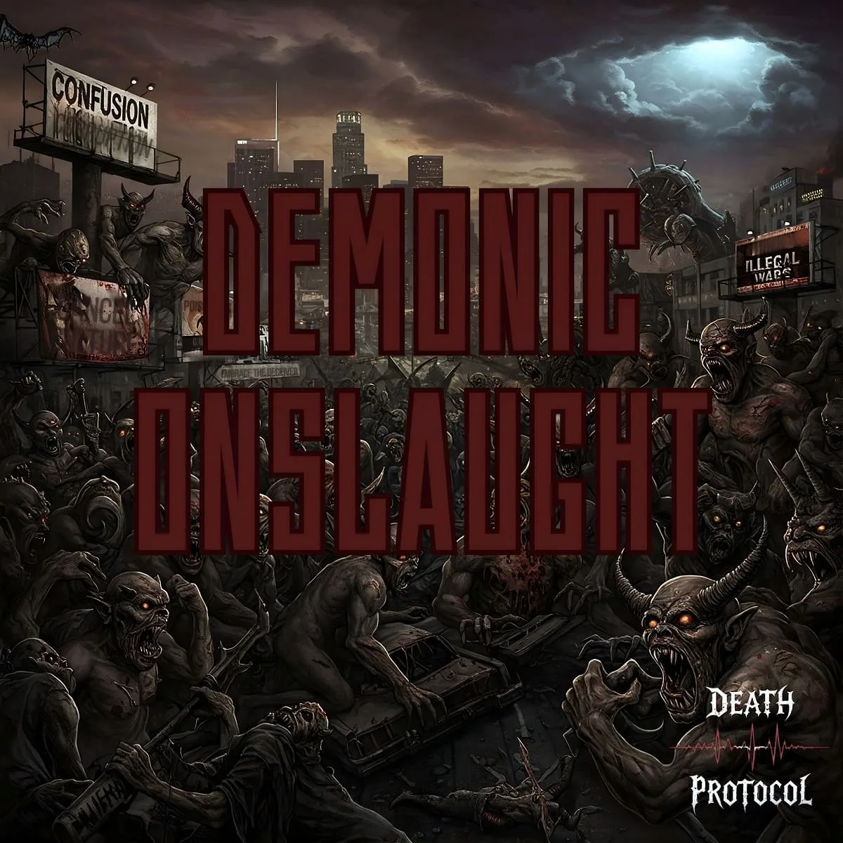 Demonic Onslaught cover