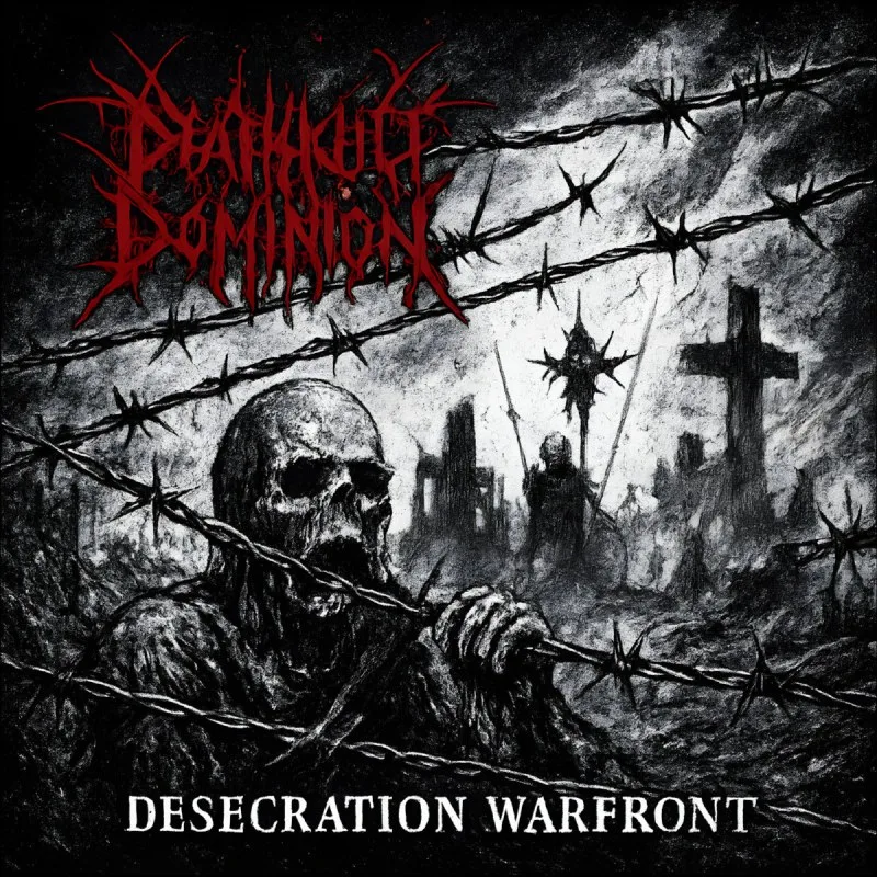 Desecration Warfront cover