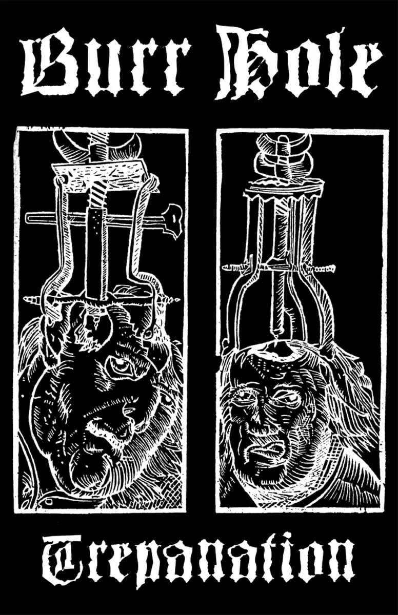 Trepanation cover