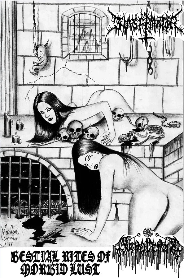 Bestial Rites of Morbid Lust cover