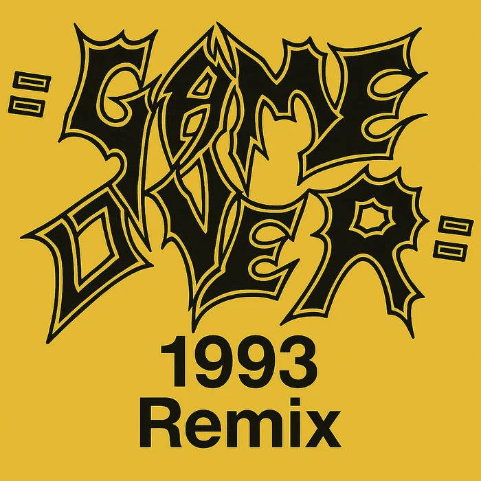 Game Over (1993 Remix) cover