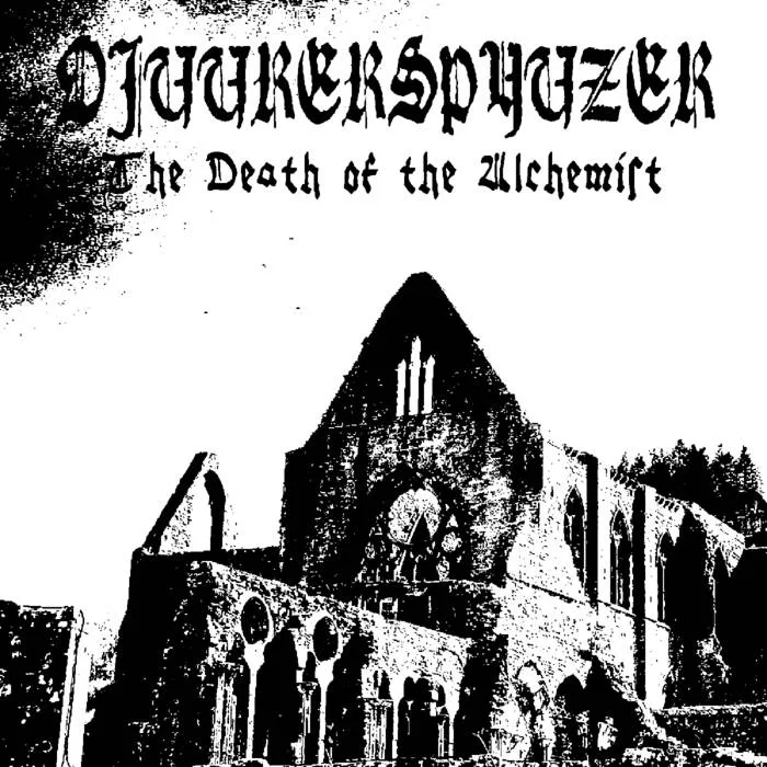 The Death of the Alchemist cover