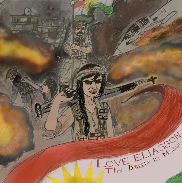 The Battle in Mosul cover